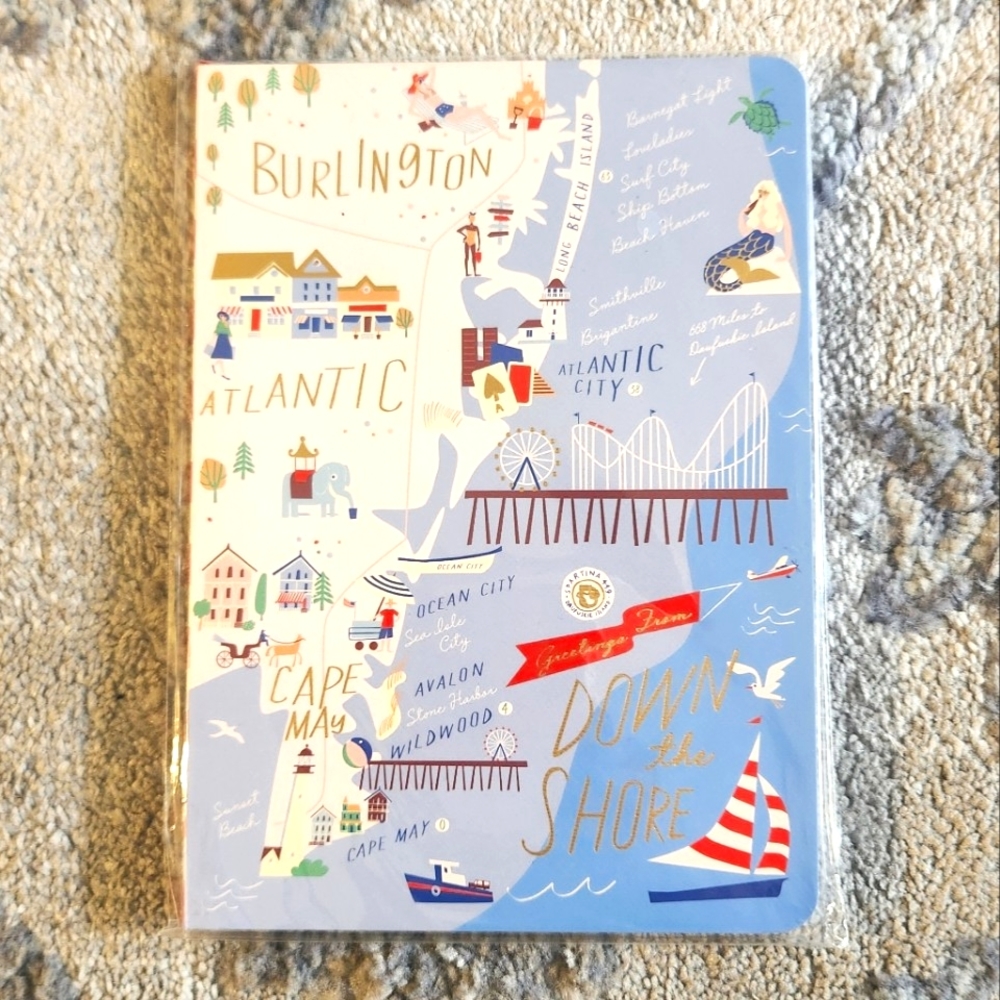 Jersey Shore Notebook